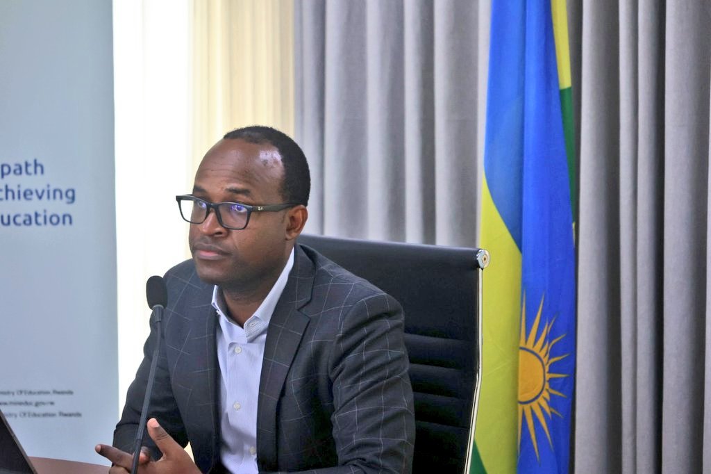 Gaspard Twagirayezu wari Minisitiri w