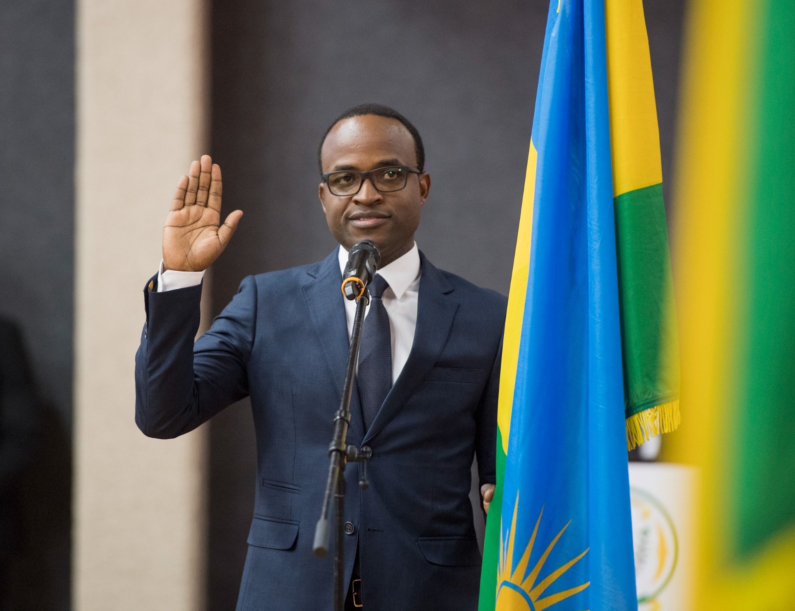 Twagirayezu Gaspard yari amaze umwaka agizwe Minisitiri w'Uburezi