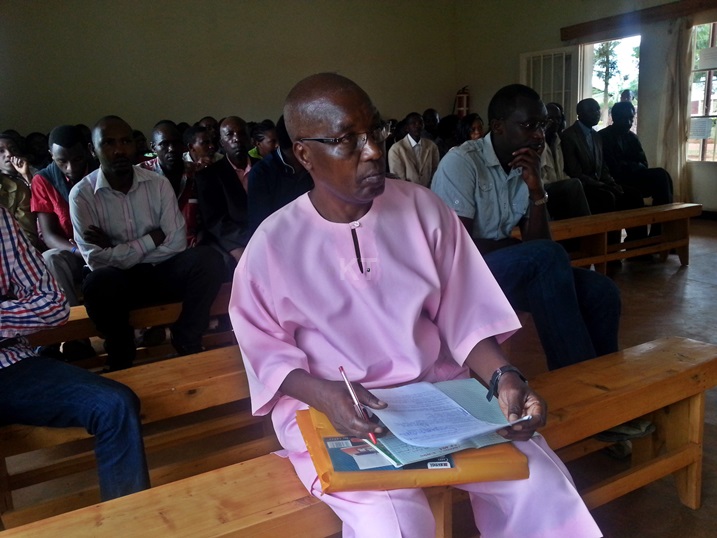 Twahirwa Francois wahoze ari Burugumestre wa Komini Sake.