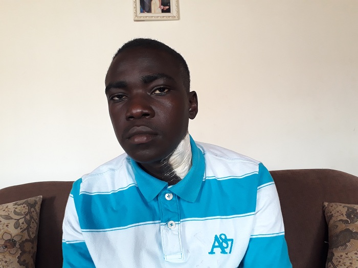 Twahirwa Aphrodis urwaye impyiko