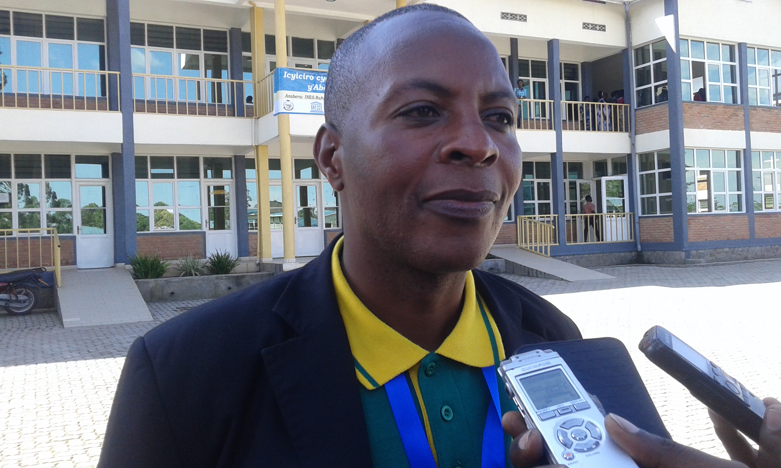 Twambazimana Dieudonné, umuyobozi wungirije w'ihuriro ry'abavuzi gakondo (AGA Rwanda)