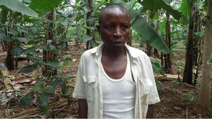 Twarakataje yakomerekejwe mu gahanga n'umurembetsi wiba.