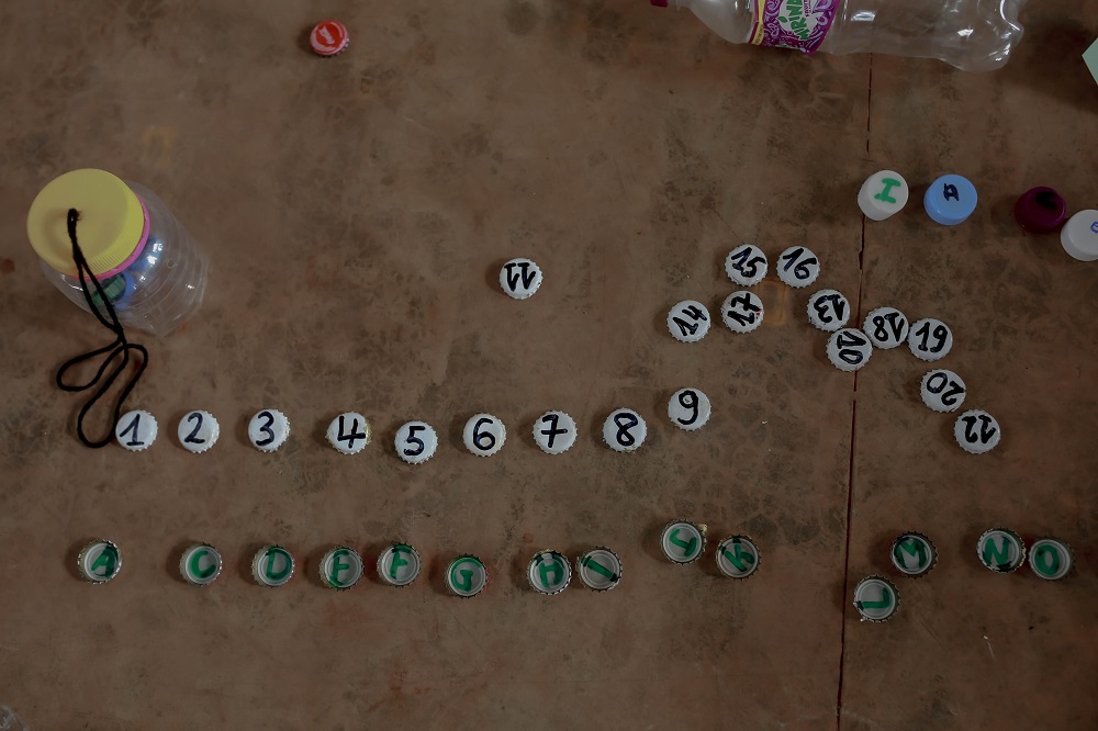 Biga gutondekanya imibare n'inyuguti