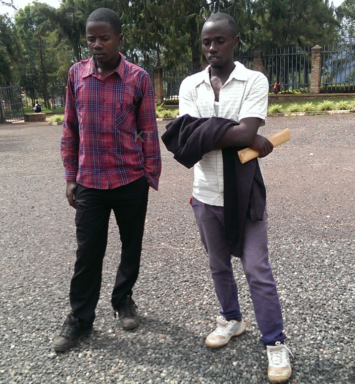 Twinomugisha Albert na Nteziryayo Jean d