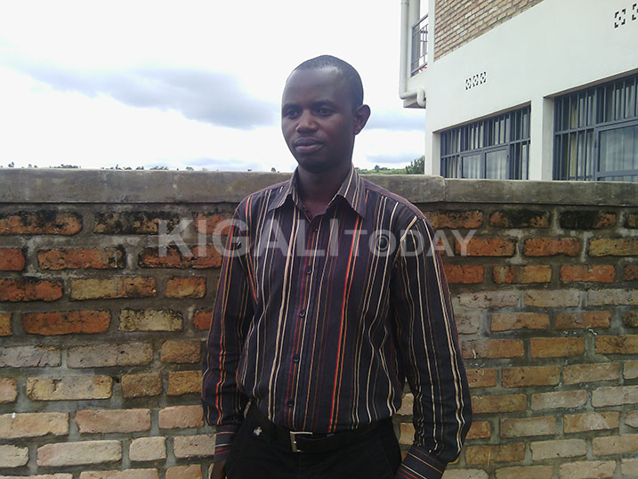 Twiringiyimana avuga ko abenshi mu bacuruzi bakore i Mata bafunze imiryango.