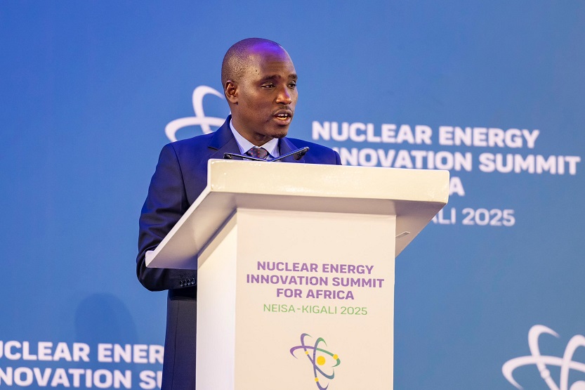 Hon Dr. Doto Mashaka Biteko, Minisitiri w'Intebe wungirije akaba na Minisitiri w'Ingufu muri Tanzania