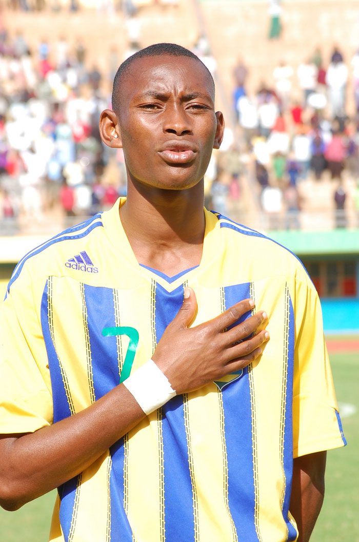 Ni umwe mu bari bagize ikipe y'abatarengeje imyaka 23 muri 2010