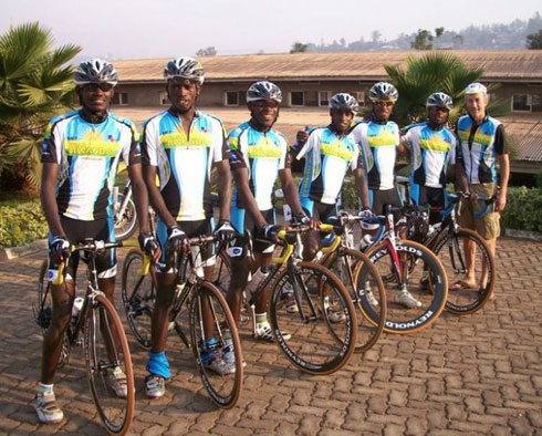 u Rwanda ruzakoresha amakipe atatu muri 'Tour du Rwanda' 2013.