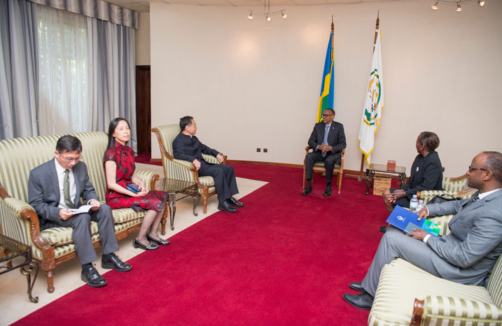 U Bushinwa buvuga ko Abanyarwanda bahuje imico n'Abashinwa mu gukunda umurimo.