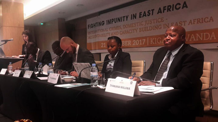 U Rwanda rwakiriye inama mpuzamahanga yiga ku guca umuco wo kudahana