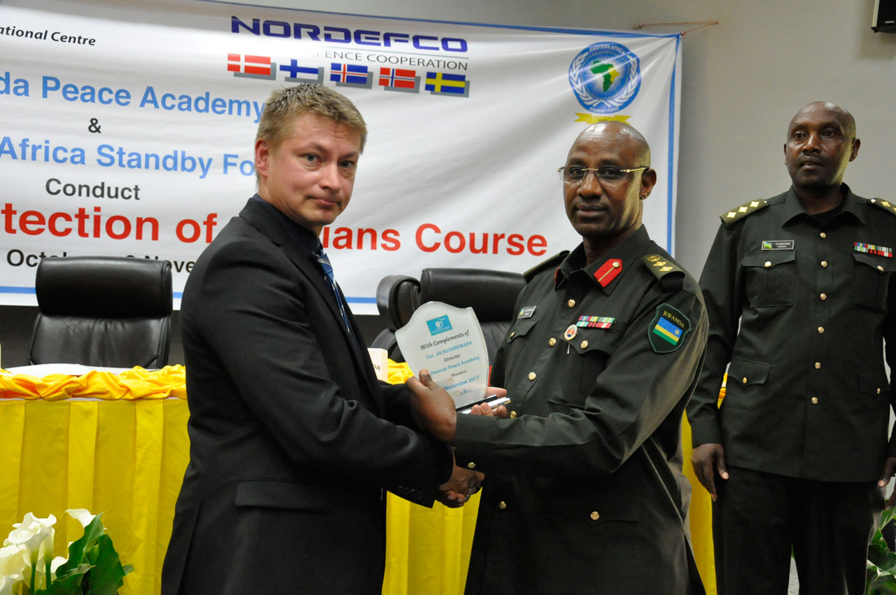 U Rwanda rwashimiwe gucunga neza umutekano w