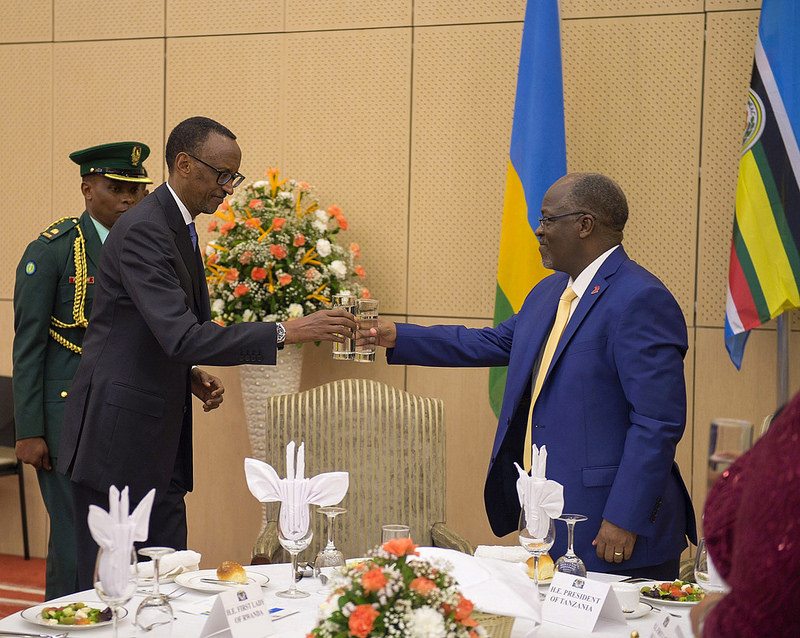 U Rwanda na Tanzaniya byongeye kubyutsa umubano