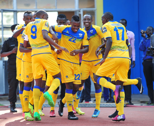 U Rwanda ni rwo rwakiriye imikino ya CHAN 2016