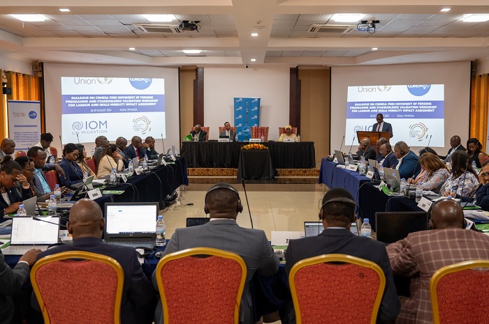 U Rwanda rwashimiwe n'imiryango mpuzamahanga kuba rwaroroheje imigenderanire