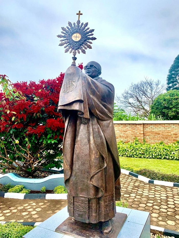 Iahusho ya Padiri Ubald Rugirangoga