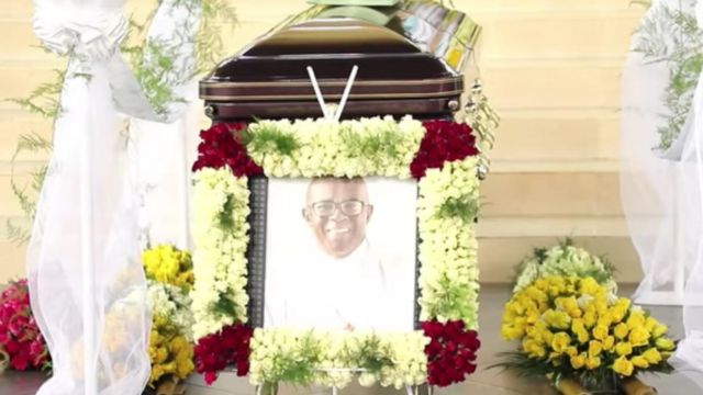 Padiri Ubald yashyinguwe ku Ibanga ry'Amahoro