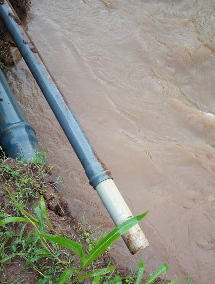 Birasaba iminsi isaga umunani ngo aya matiyo abashe gusanwa