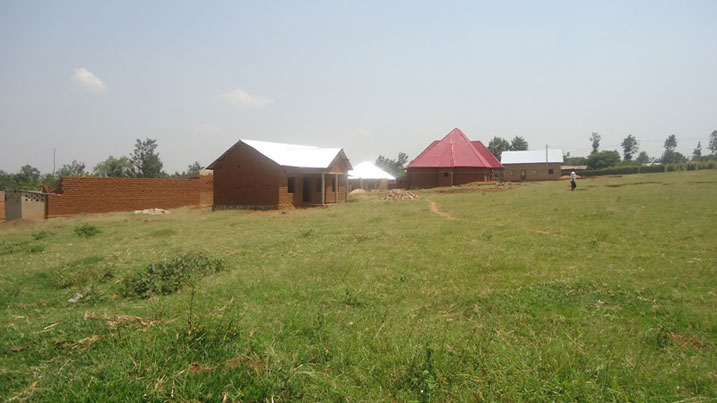 Ubu butaka nibwo bivugwa ko bwahawe abari batuye mu manegeka hiyubakiramo abishoboye.