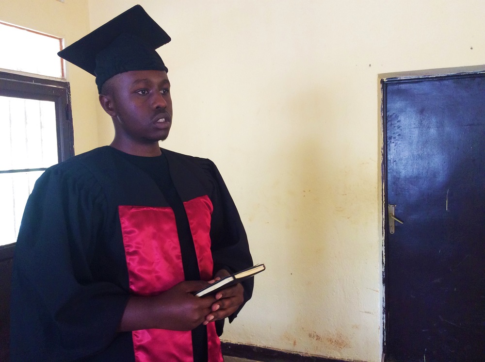 Shyaka avuga ko urubyiruko rwo mu Mujyi na rwo rwakora ubucukuzi kuko atari ubw'abanyacyaro gusa