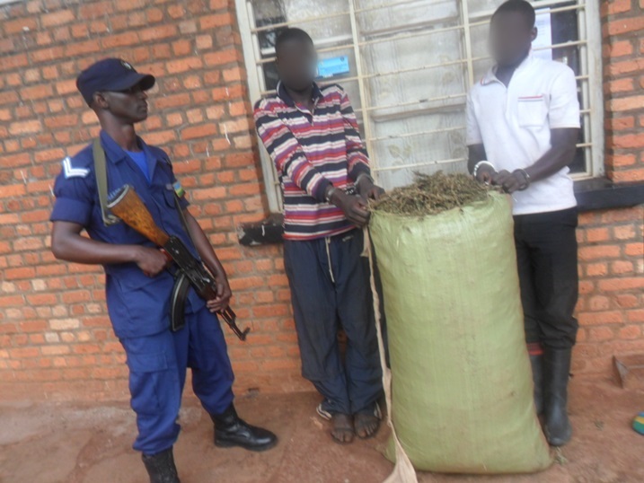 Ubucuruzi bw'urumogi bukomeje kurwanywa.