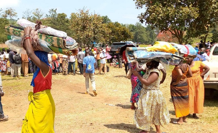 Bishimiye ubufasha bagenewe