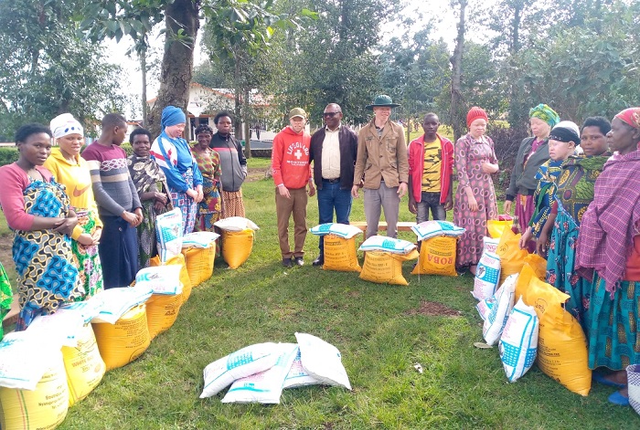Ubufasha bahawe bavuga ko bugiye kubagoboka mu bihe bigoye barimo