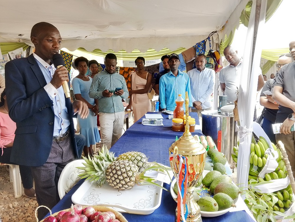 Ubuhinzi ni kimwe mu byo abatuye muri Nyarubaka bize