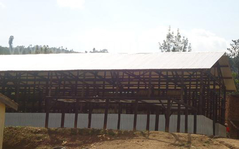 Bumwe mu buhunikiro 9 bumaze bwubakwa mu karere ka Bugesera.