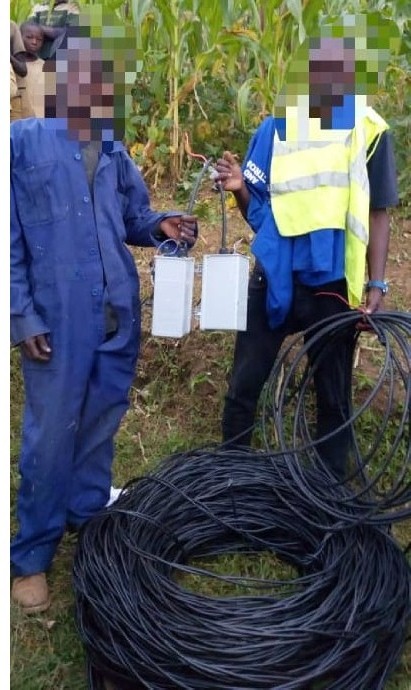 Bakekwaho kwiba amashanyarazi