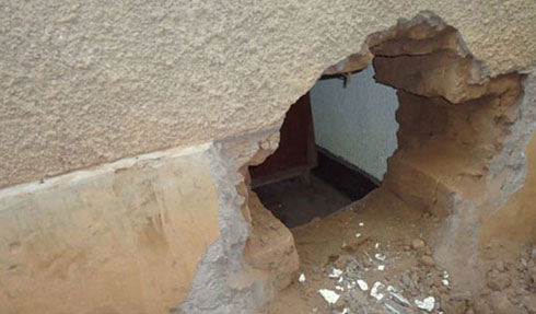 Aho niho abajura banyuze bajya kwiba mu iduka rya Maniraho.