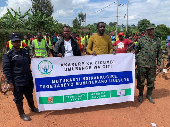 Hakozwe ubukangurambaga bwo kurwanya igwingira mu bana