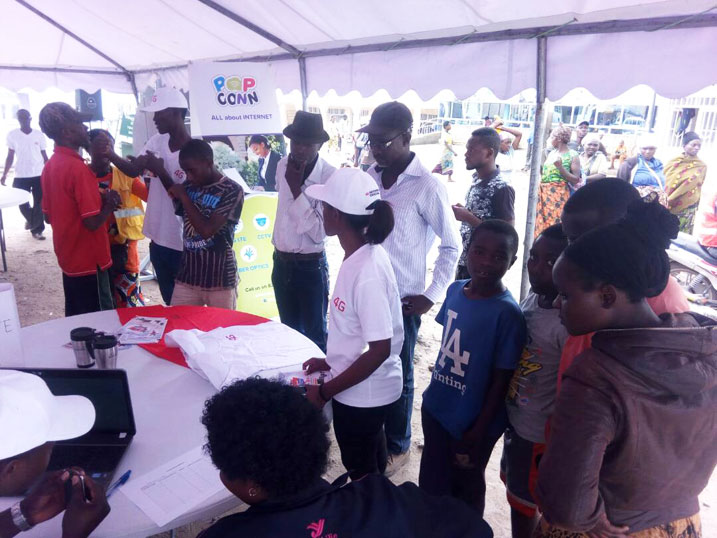 Abaturage bavuga ko bishimiye kugezwaho internet yihuta