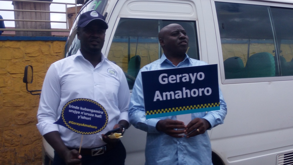 Ubukangurambaga bwatangijwe, buzamara umwaka wose