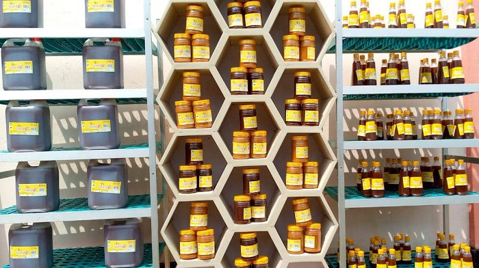 Ubuki bwa Rutsiro Honey bucuruzwa mu Rwanda no mu mahanga