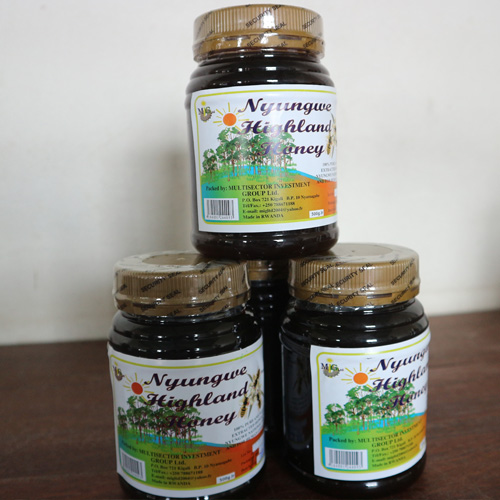 Ubuki butunganywa n'uruganda rwa MIG ruri muri Nyamagabe