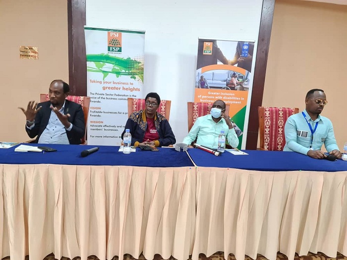 PSF irasabwa gufasha abafite ubumuga kugera ku mirimo yabateza imbere 