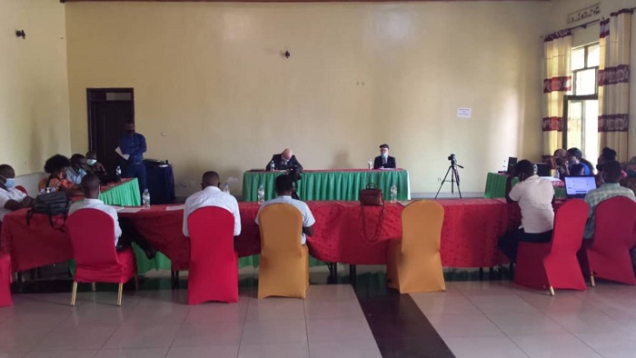 OIPPA yagiranye ikiganiro n'abanyamakuru