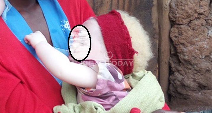 Umuto afite amezi arindwi gusa 