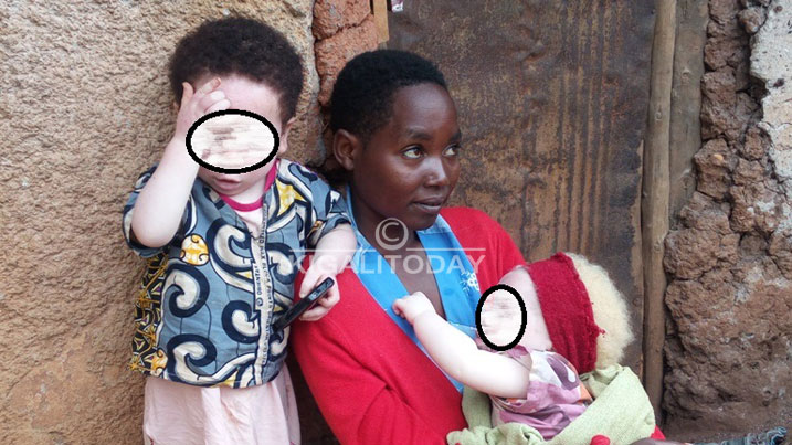 Janviere Muhoza yabyaye abana bafite ubumuga bw