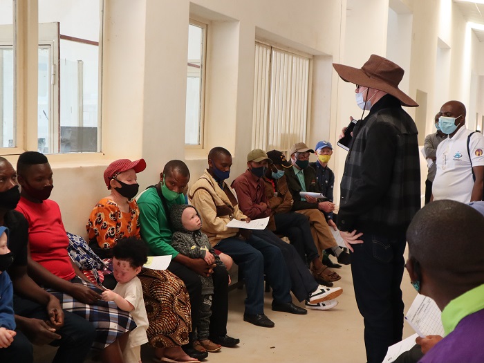 Abafite ubumuga bw'uruhu i Kirehe baganirizwa ku burenganzira bafite mu muryango nyarwanda