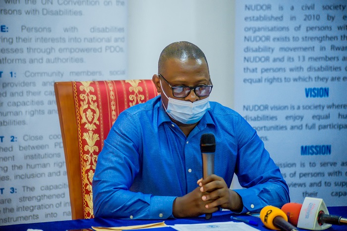 Umunyamabanga Nshingwabikorwa wa NUDOR, Nsengiyumva Jean Damascene