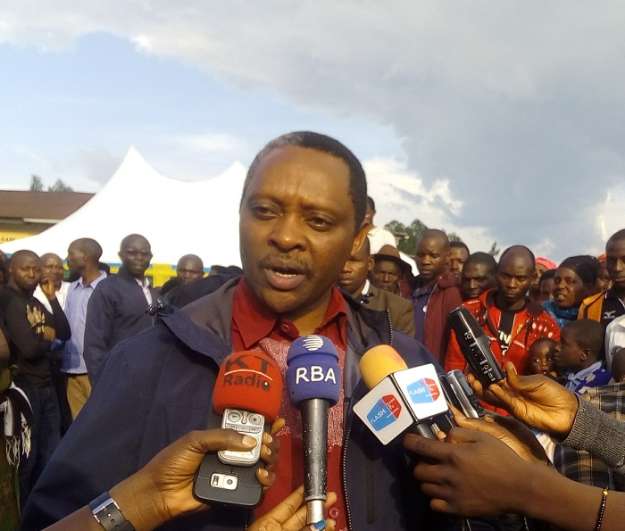 Prof. Shyaka Anastase mu yagaragaje ko ubumwe n