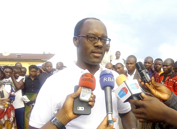 Ndayisaba yavuze ko hakiri ibyo gukora kugirango ubumwe nubwiyunge bushinge imizi