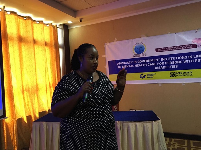 Umutesi Rose umuyobozi, wa NOUSPR UBUNTU