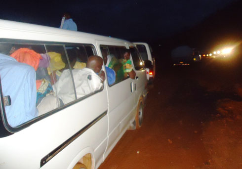 Abagenzi ba “twegerane” bari babuze ayo bacira n