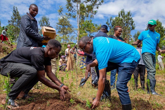Mu gutangiza Urugerero, Minisitiri Dr Bizimana yahamagariye urubyiruko kuba intangarugero mu iterambere ry'Igihugu