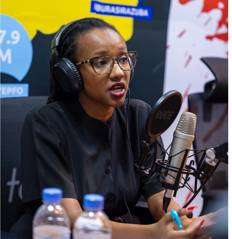 Ibtihal Arafat wari uhagarariye RwandaEquip