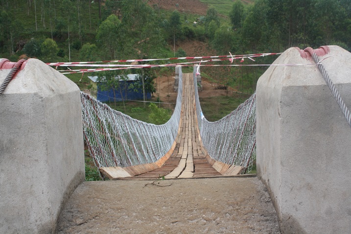 Uburyo cyubatswemo ngo nticyatwarwa n'amazi nkuko bikunze kugenda muri ako karere.