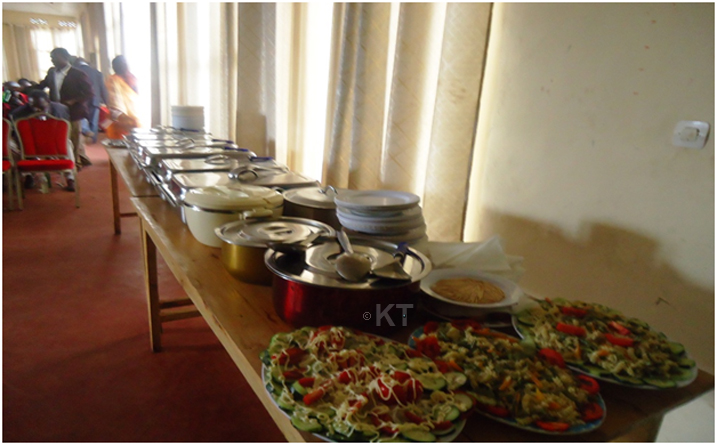 Ubusabane bwaranzwe no gusangira kw