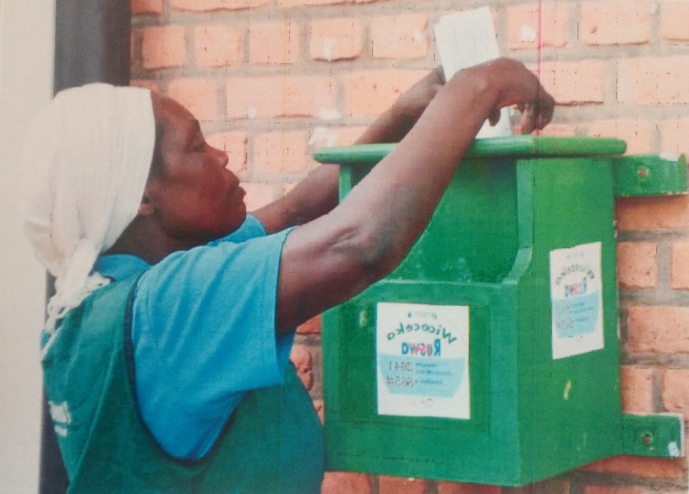 Ubushakashatsi bwanyuze mu dusanduku tw